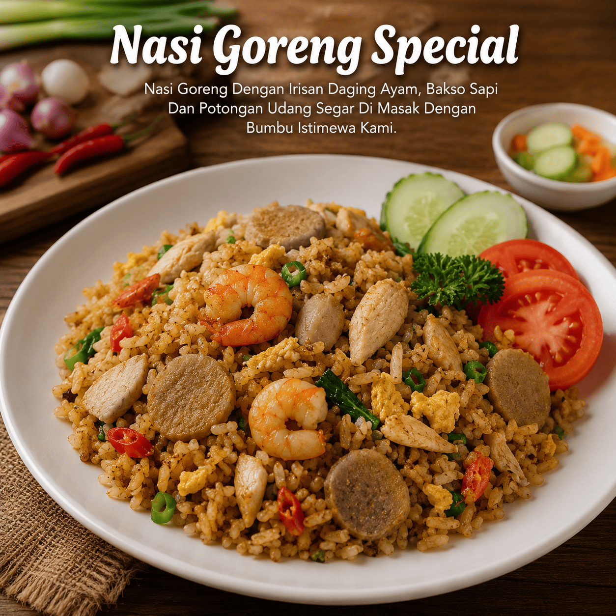 Nasi Goreng Special